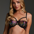 Alex Pride upolstret BH med bøyle, Svart