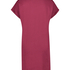 Nattskjorte med rund hals, Rød