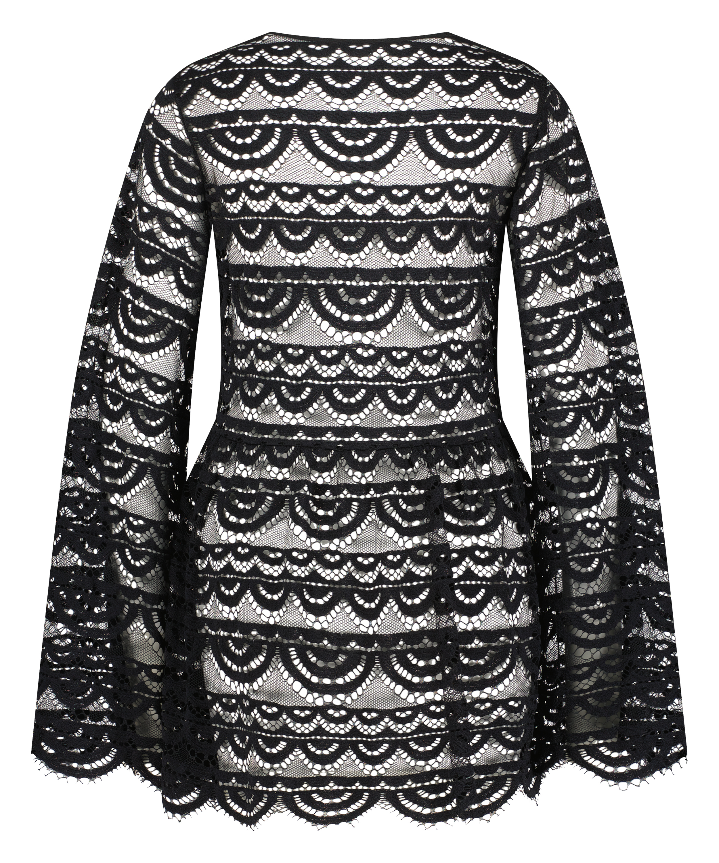 Strandkjole, Svart, main