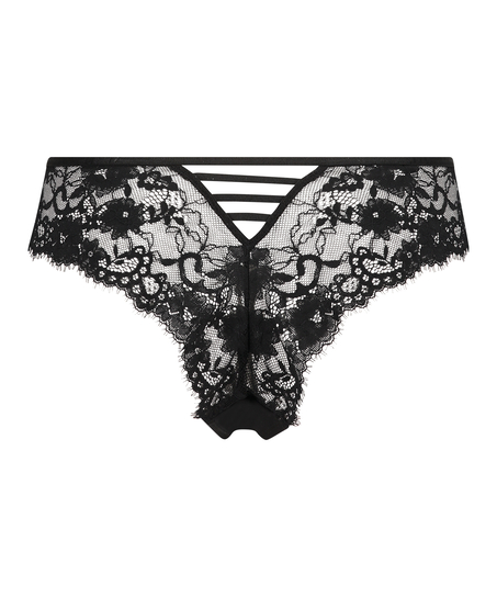 Brasiliansk truse Belle, Svart