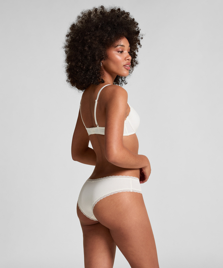 2-pakning med polstret spile-BH Lola, Svart