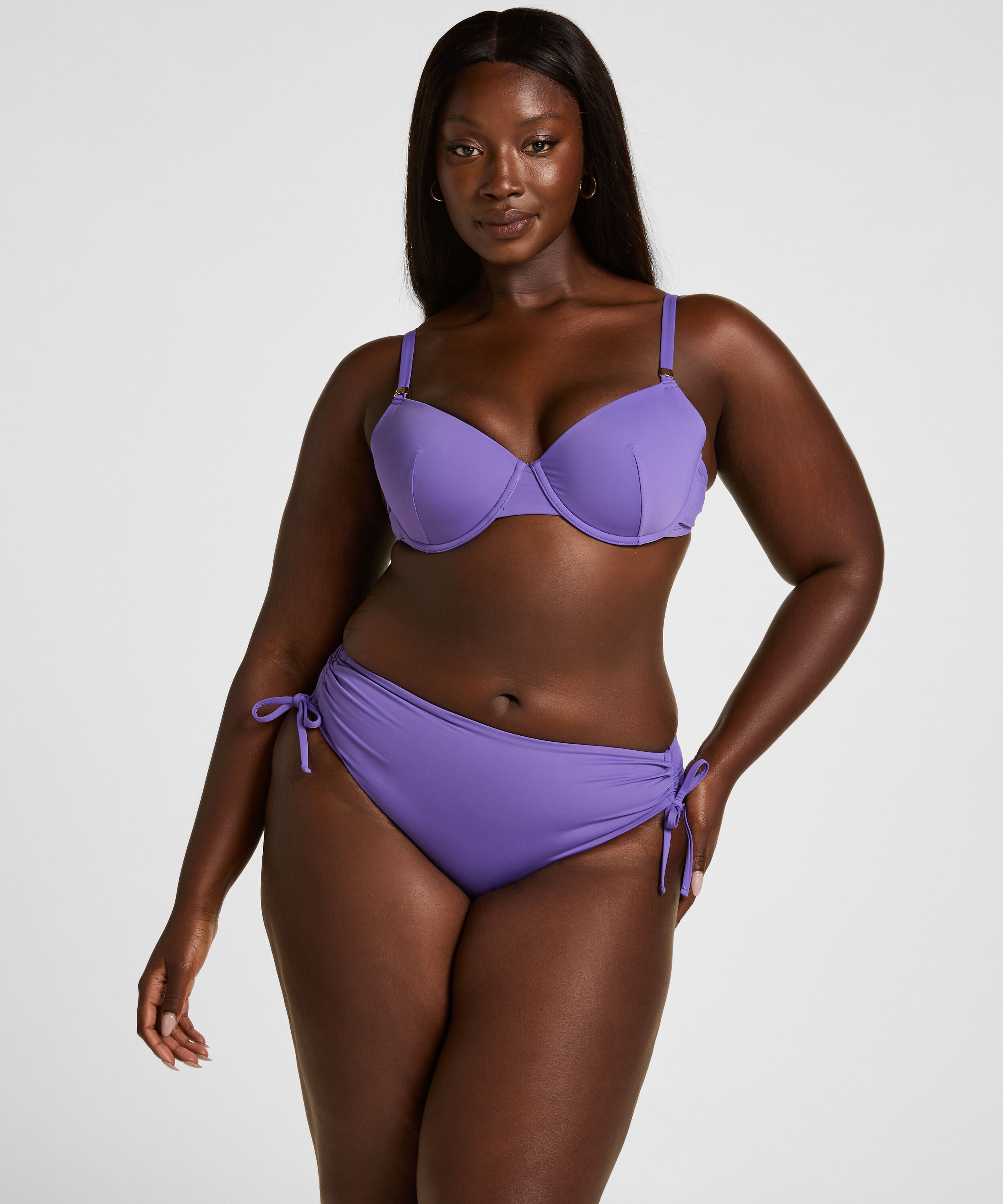 Invisible g-streng Lace Back, Grønn
