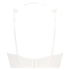 Marilee uforet BH med bøyle, Hvit
