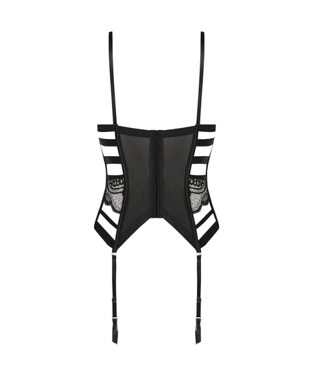 Private Bustier Lyra, Svart