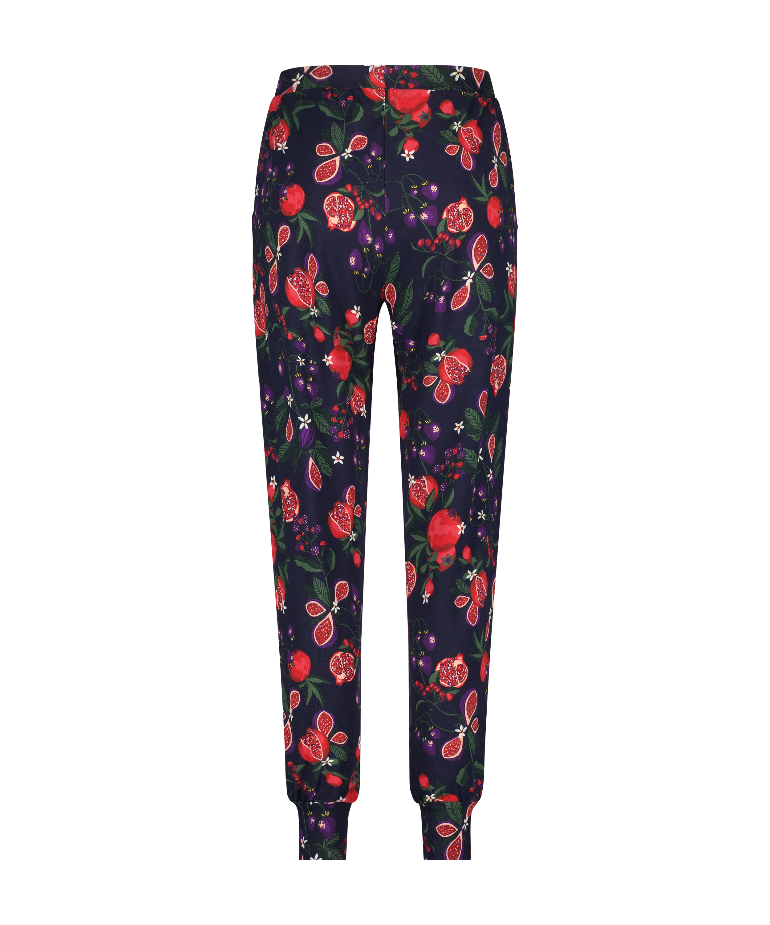 Pyjamabukser Jersey, Bl&aring;, main