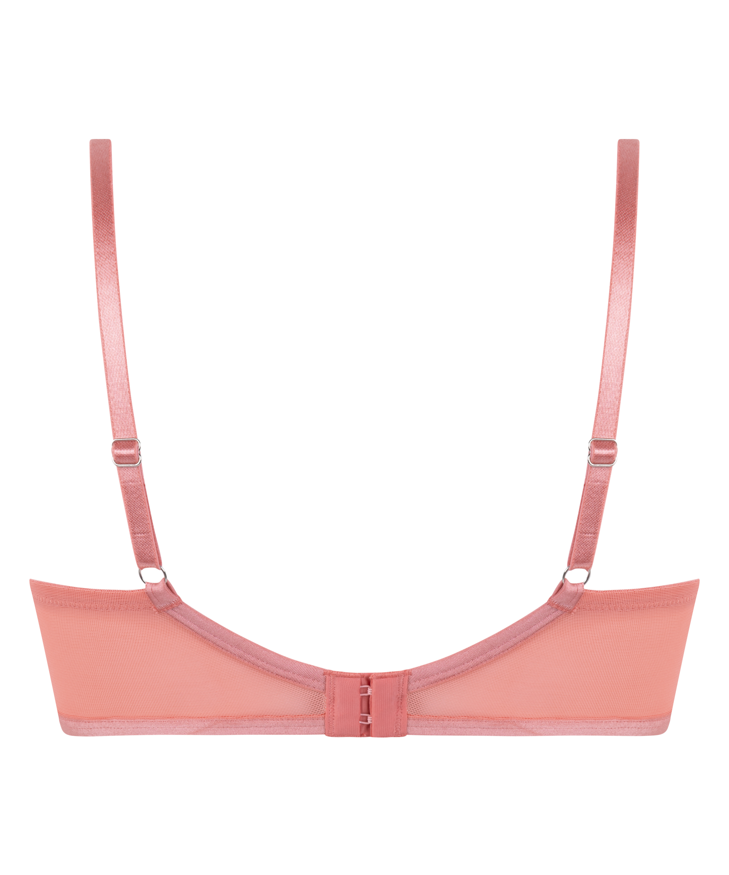 Uvattert bh med b&oslash;yle Sophia, Rosa, main