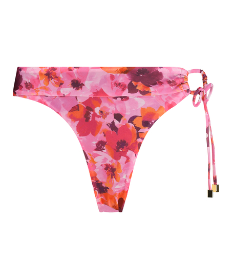 Rio Bikini Underdel Floral, Rosa