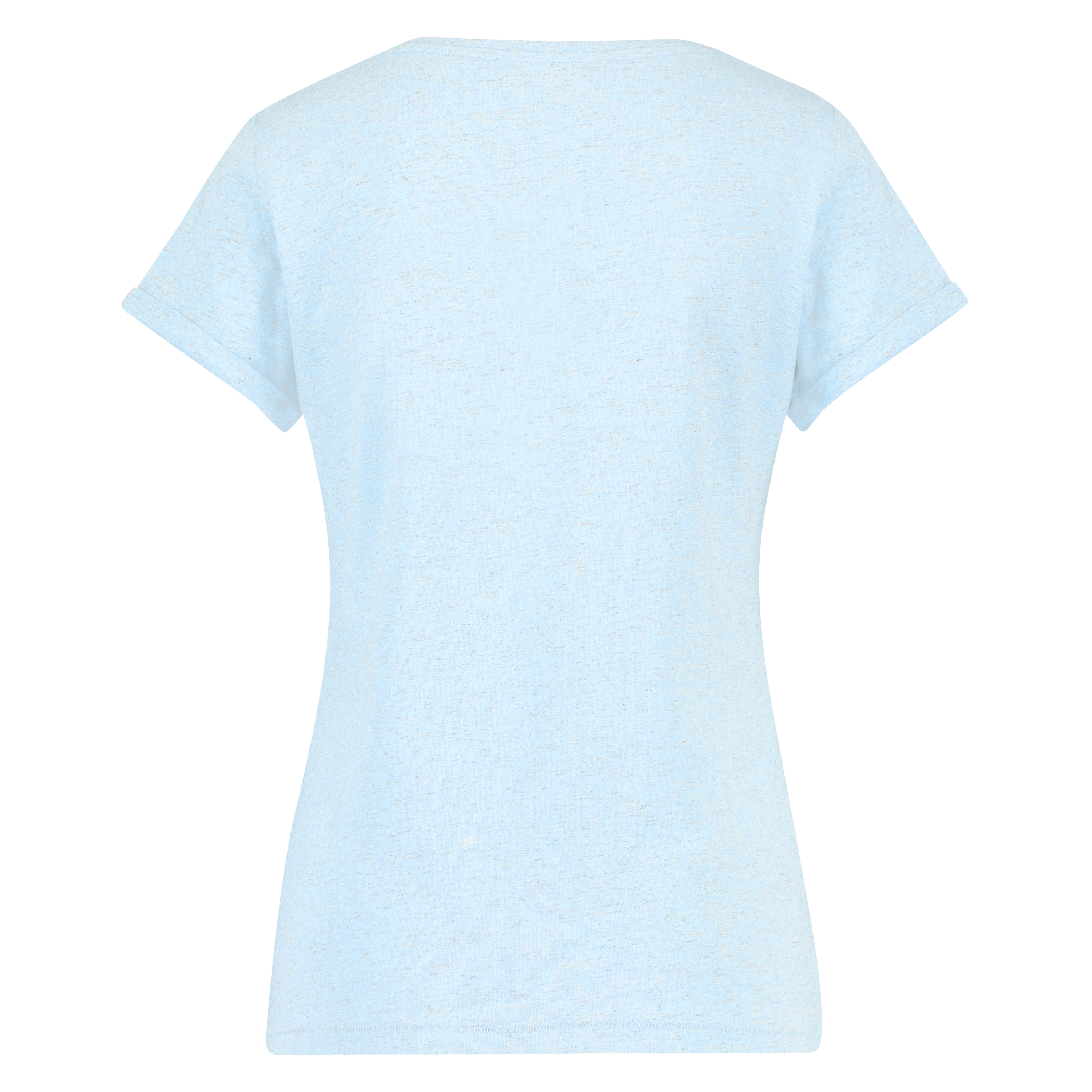 Chest Print SS Top, Blå, main