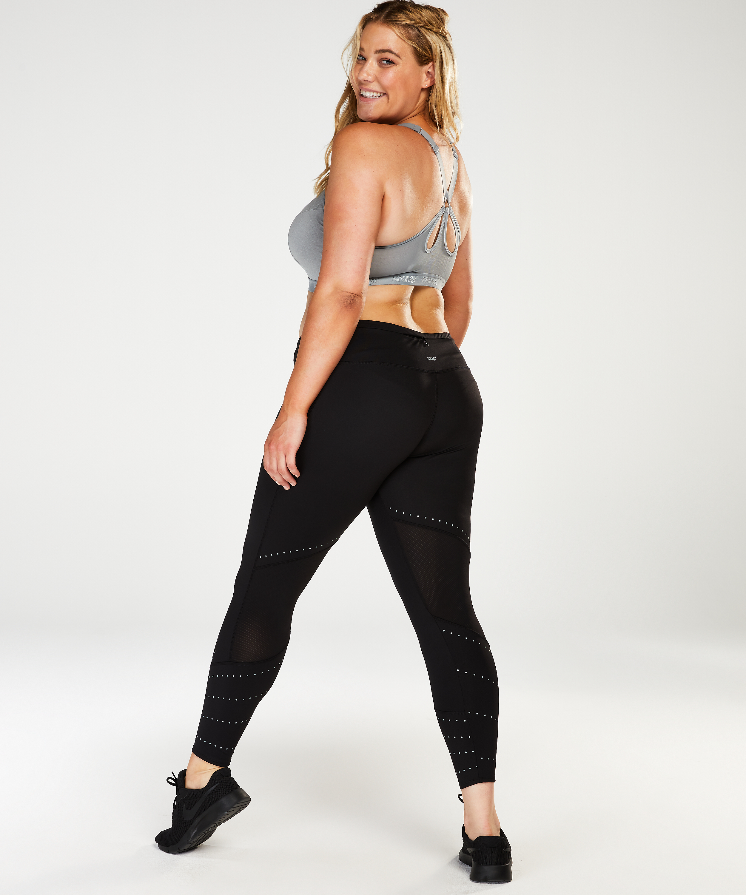 HKMX Sports-BH The Pro Nivå 3, Grå, main