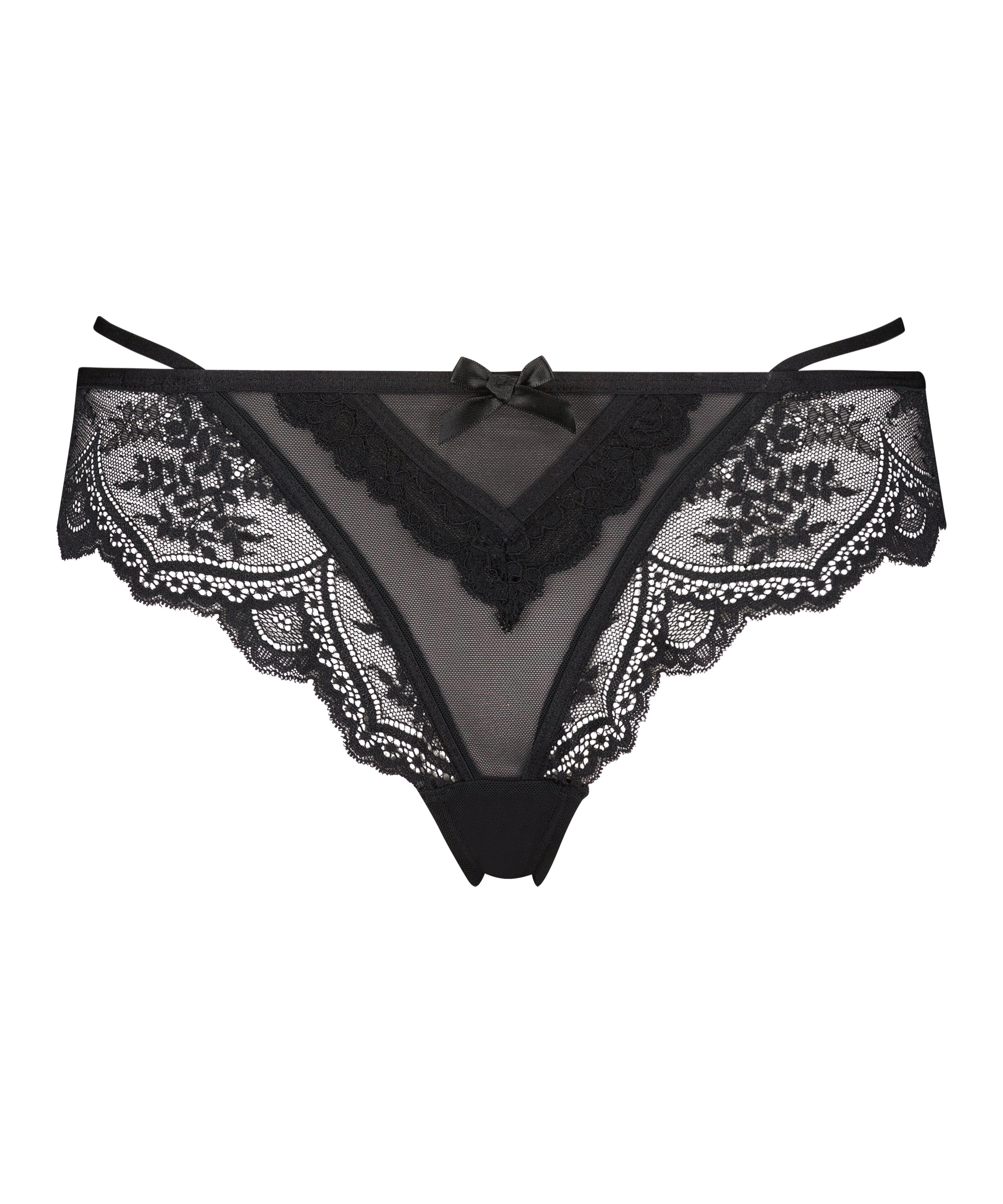 Brasiliansk truse Anna, Svart, main