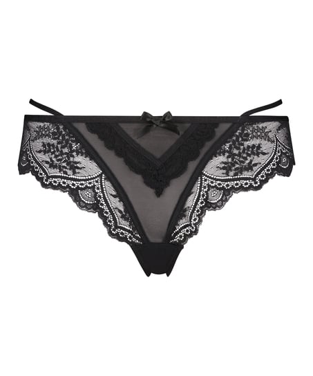 Brasiliansk truse Anna, Svart