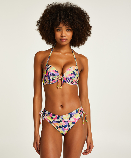 Hawaii Polstret push-up bikinitopp, Hvit