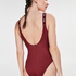 HKMX Tight Closure Swimsuit, Rød