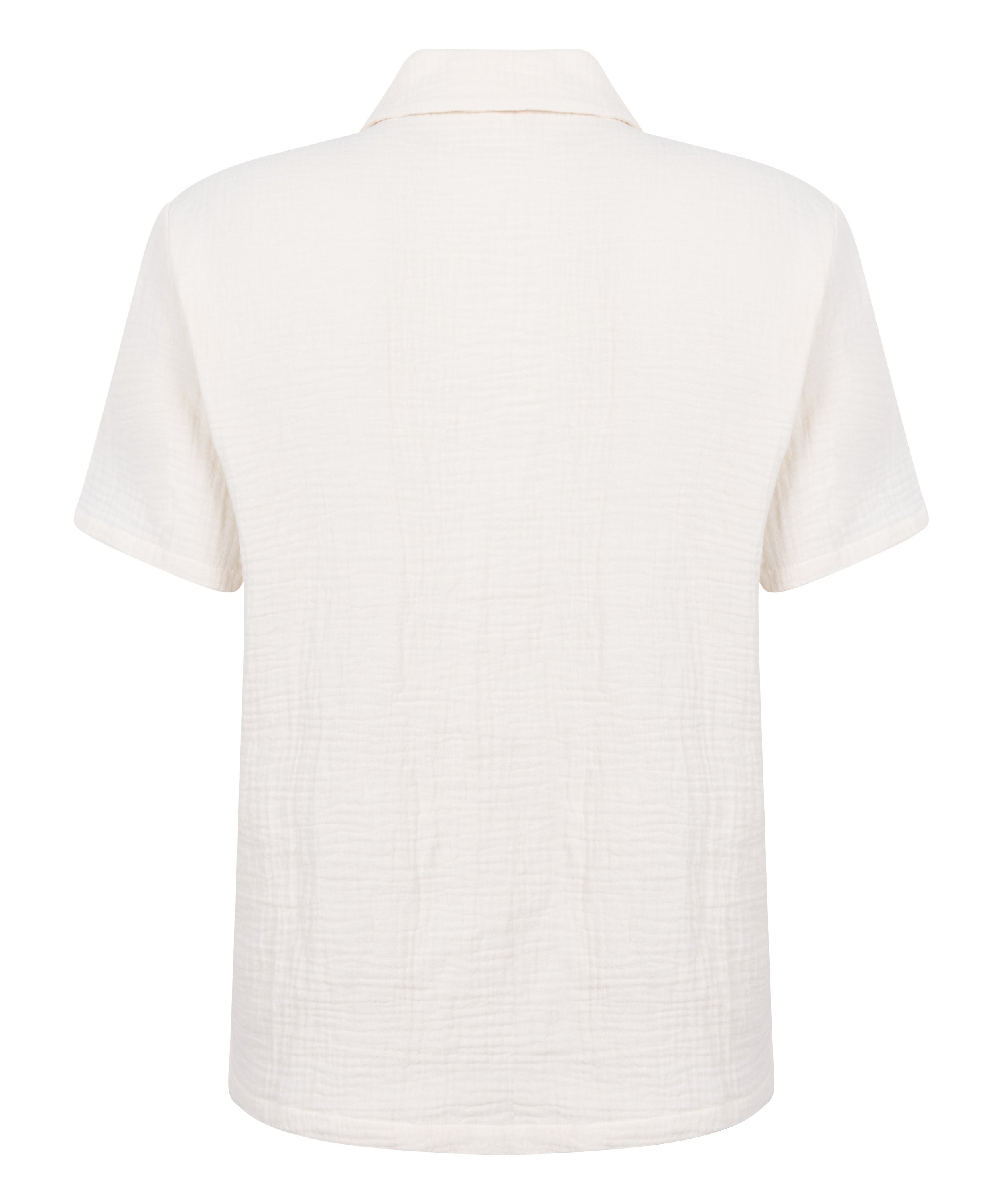 Muslin-jakke, Hvit, main