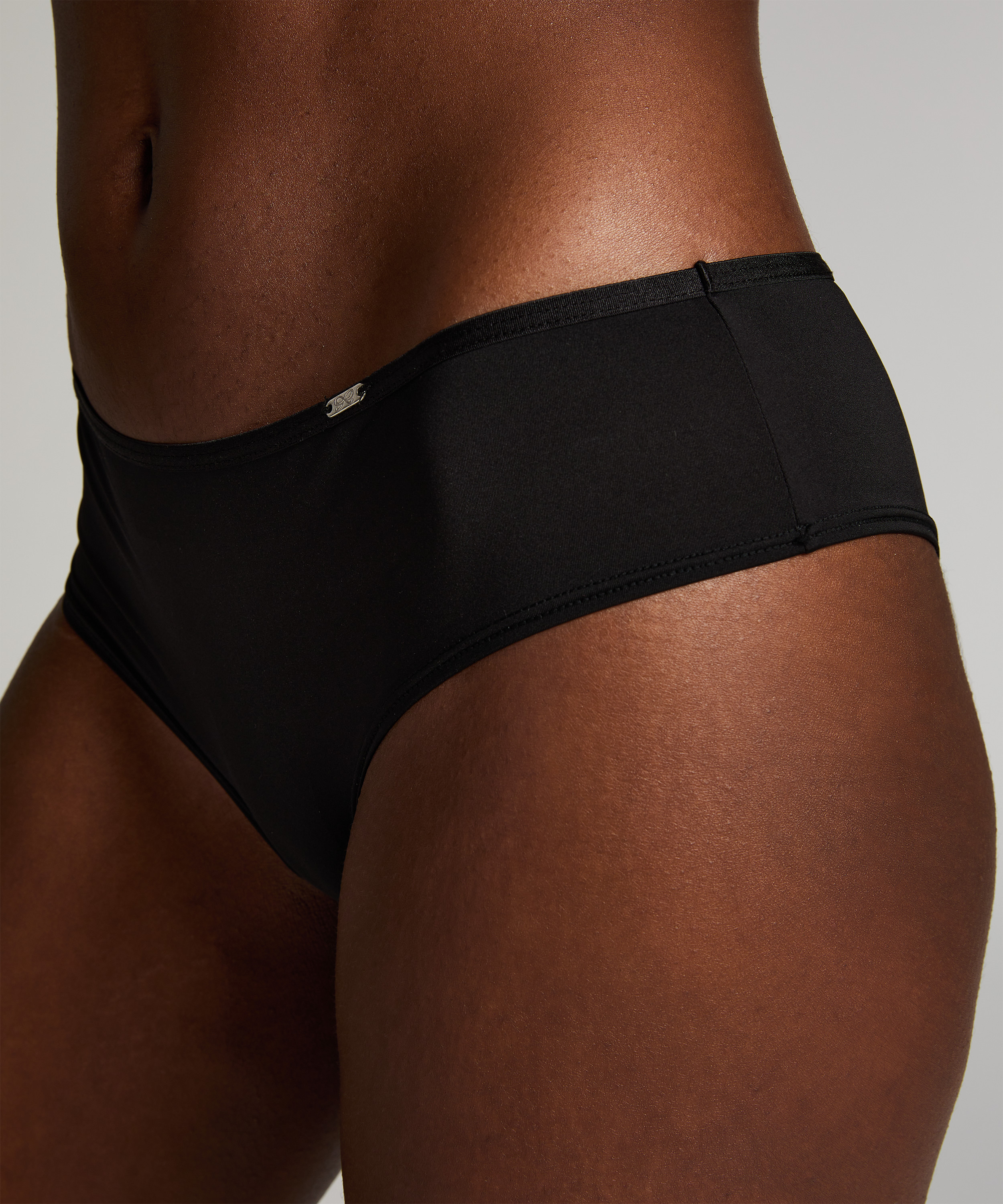 2 Angie-truser, Svart, main