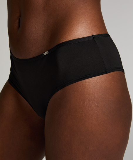 2 Angie-truser, Svart