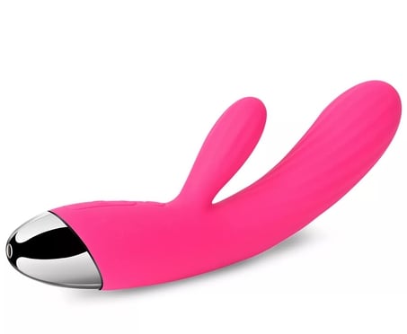 SVAKOM Angel Warming G-Spot Vibrator, Rosa