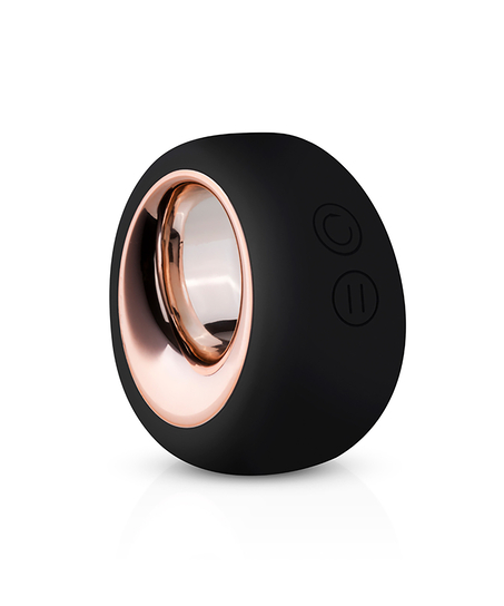 Vibrasjonsstav med Fjernkontontroll, Svart