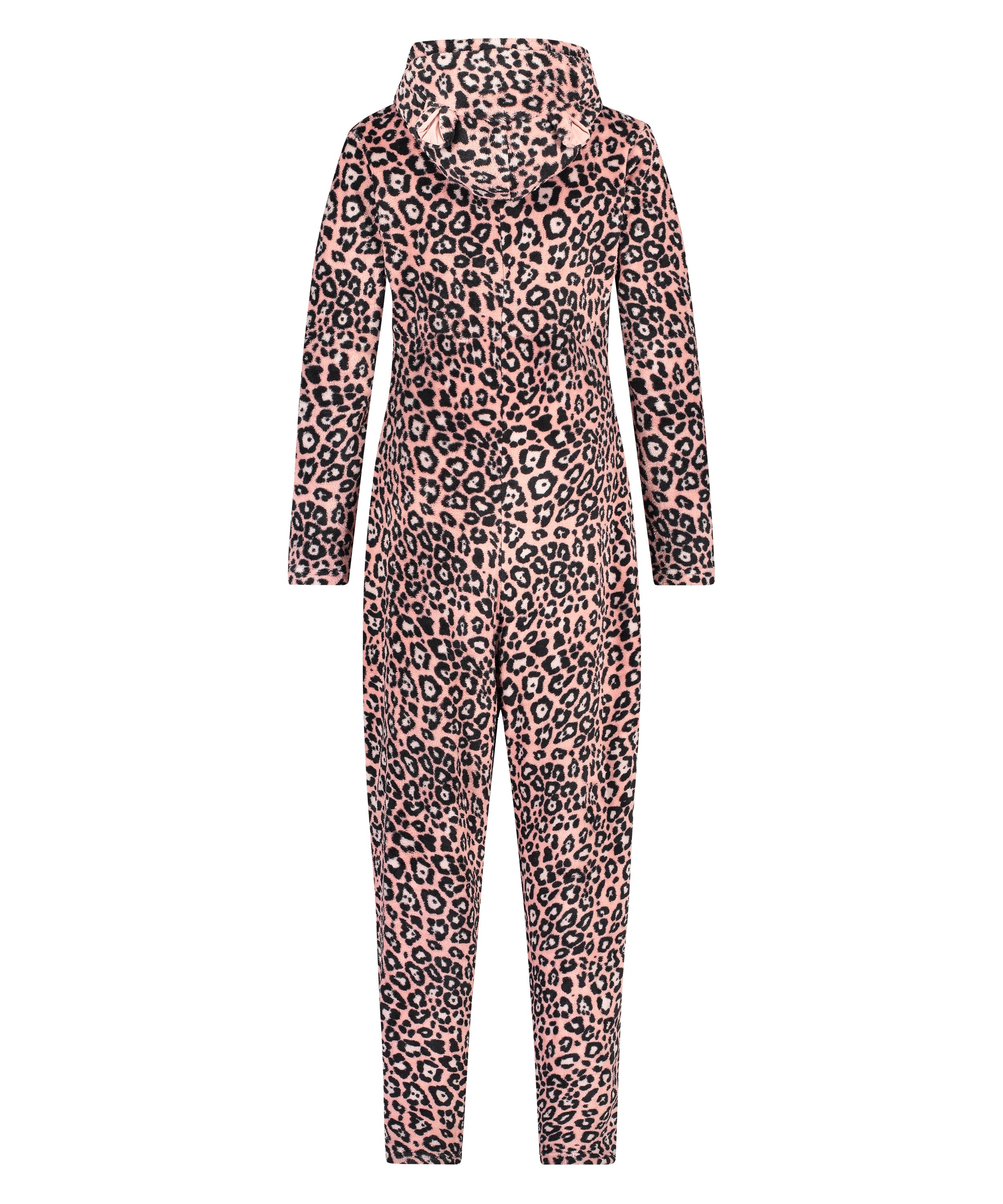 Leopard onesie, Rosa, main