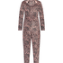 Leopard onesie, Rosa