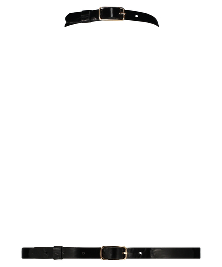 Private Harness, Svart