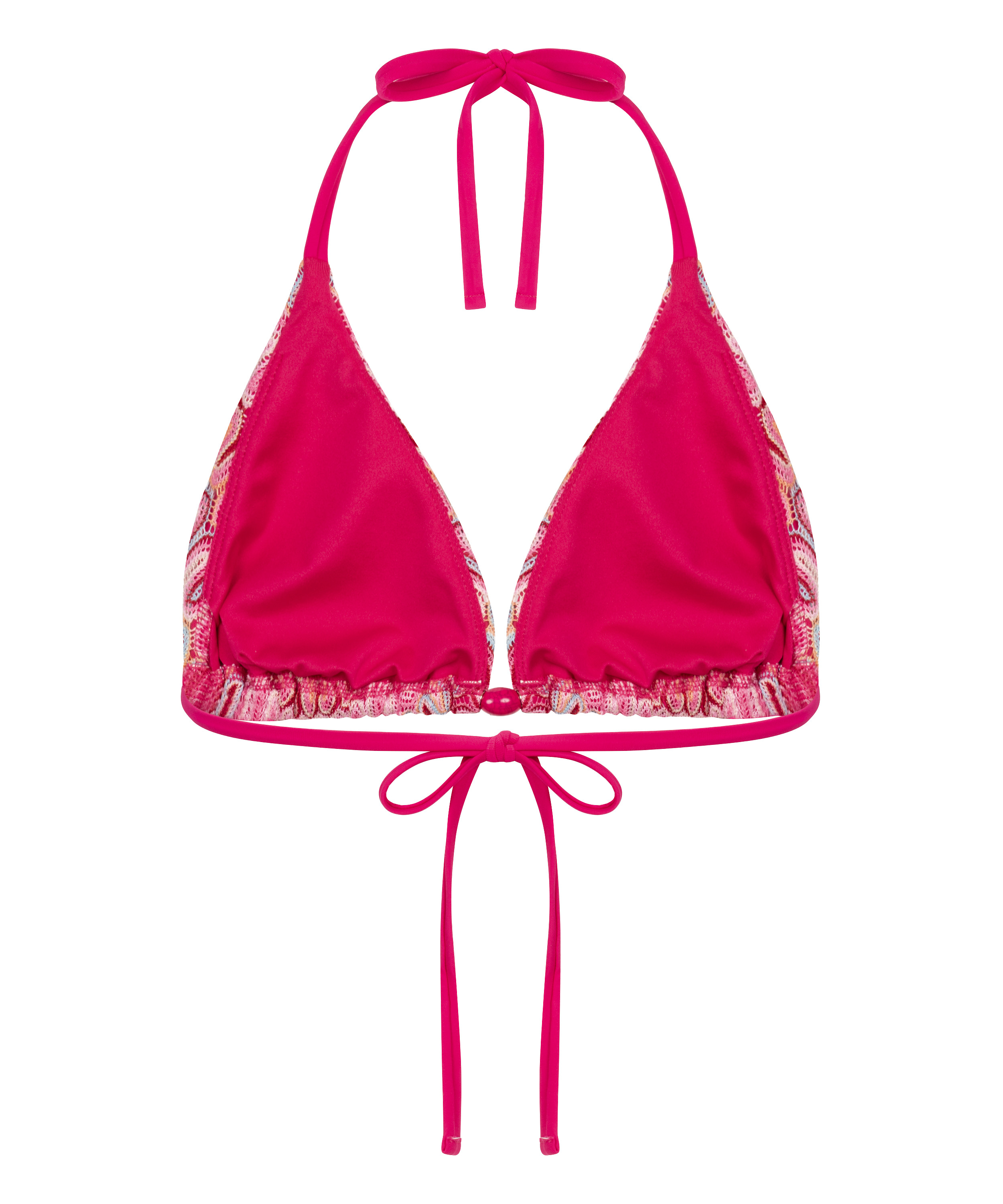 Cali Triangle Bikinitopp, Rosa, main