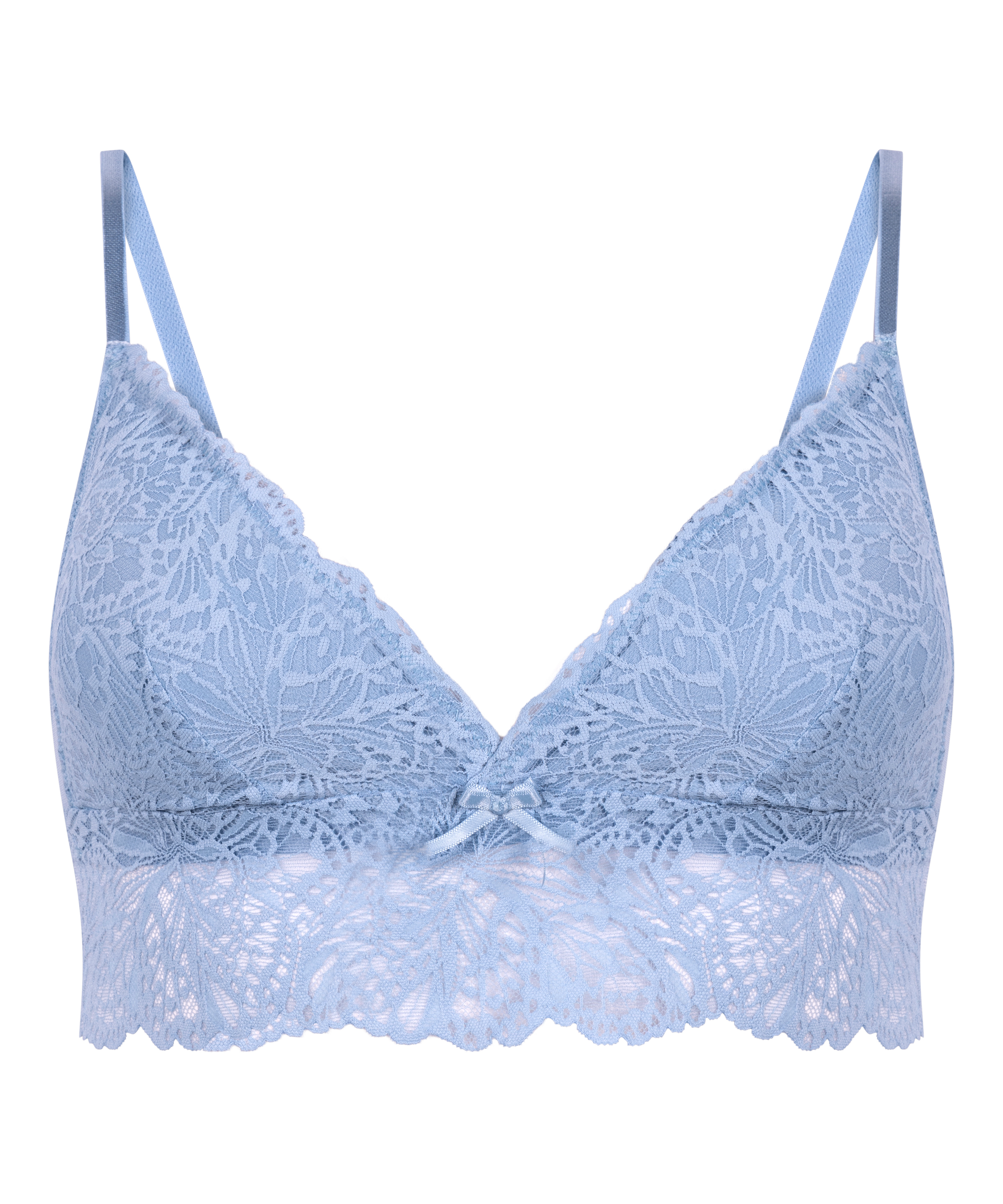 Triangle-bralette Posie, Blå, main