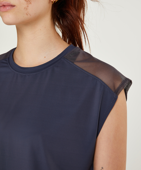 HKMX Joya sportstrøye, Grå