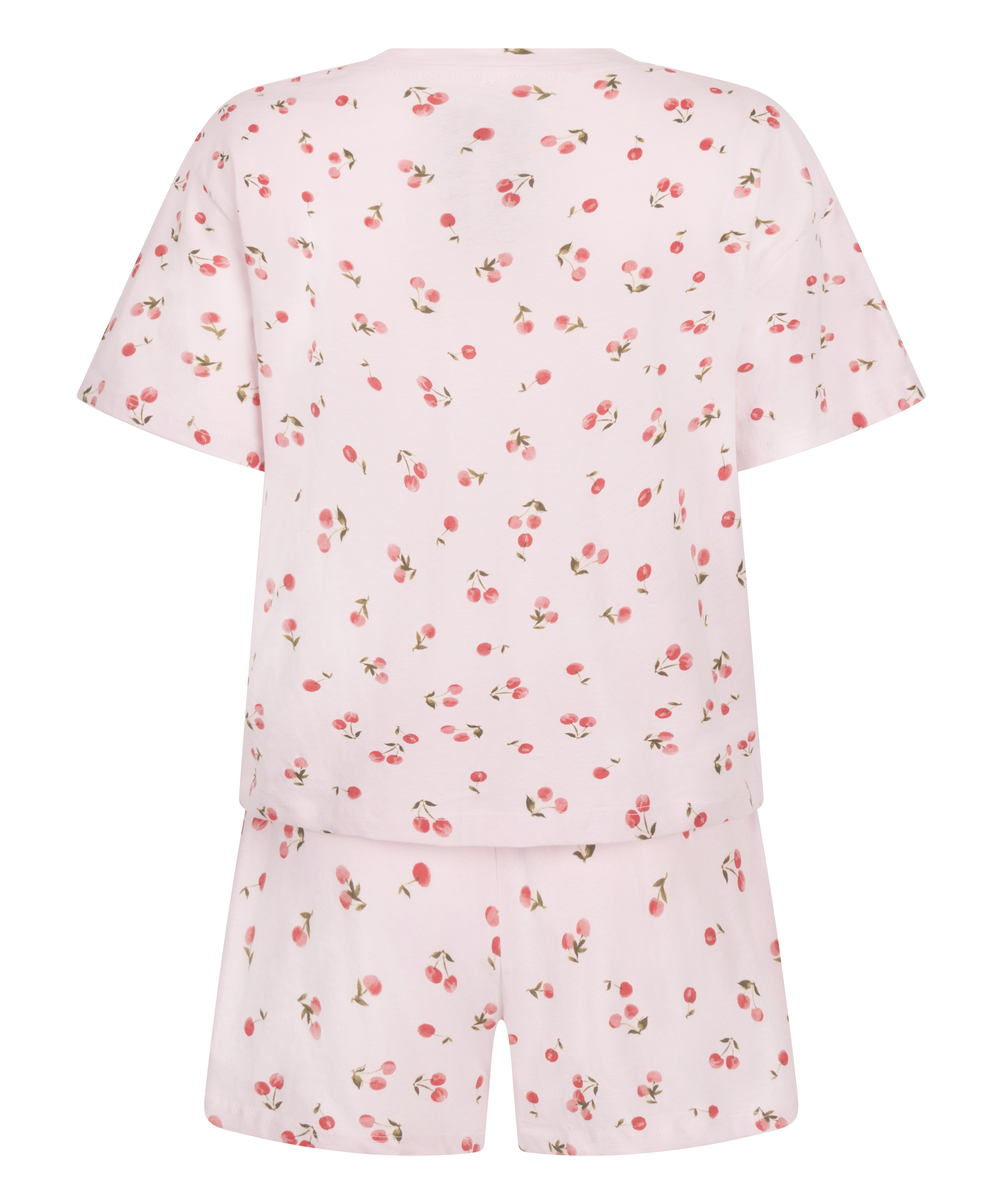 Pyjamasett i Bomull, Lilla, main