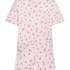 Pyjamasett i Bomull, Lilla