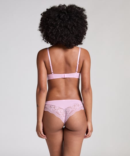 Valencia Brazilian Shorts, Rosa