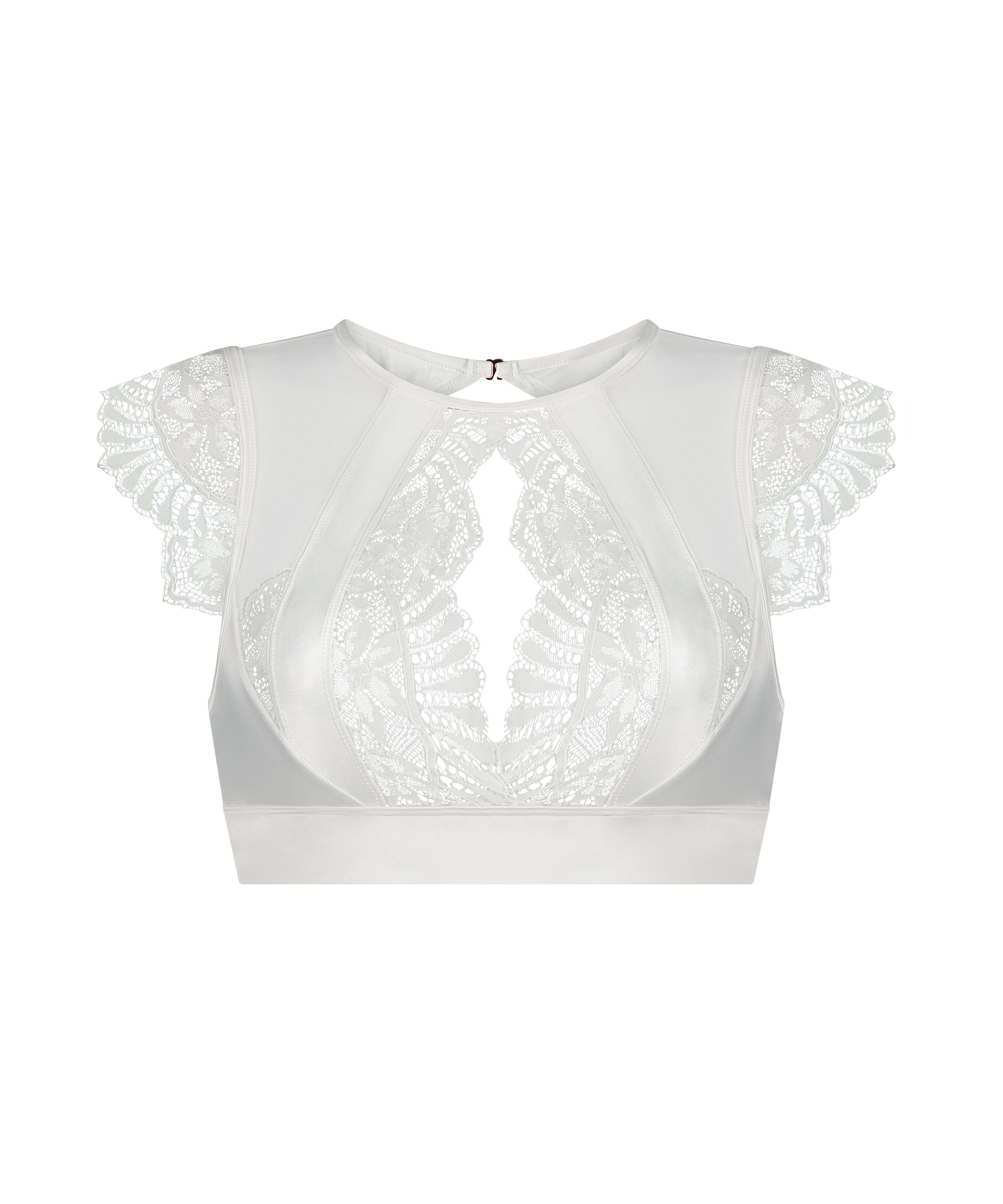 Bralette Indigo, Hvit, main