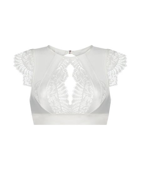 Bralette Indigo, Hvit