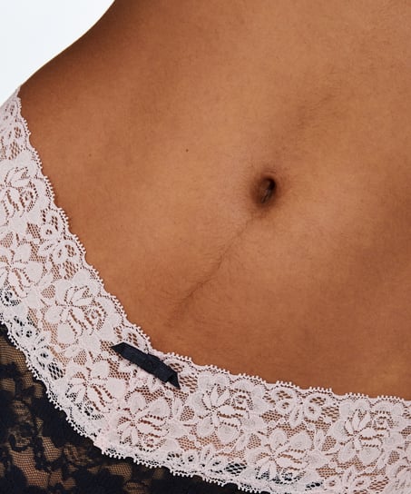 Ekstra lav V-thong, Bl&aring;