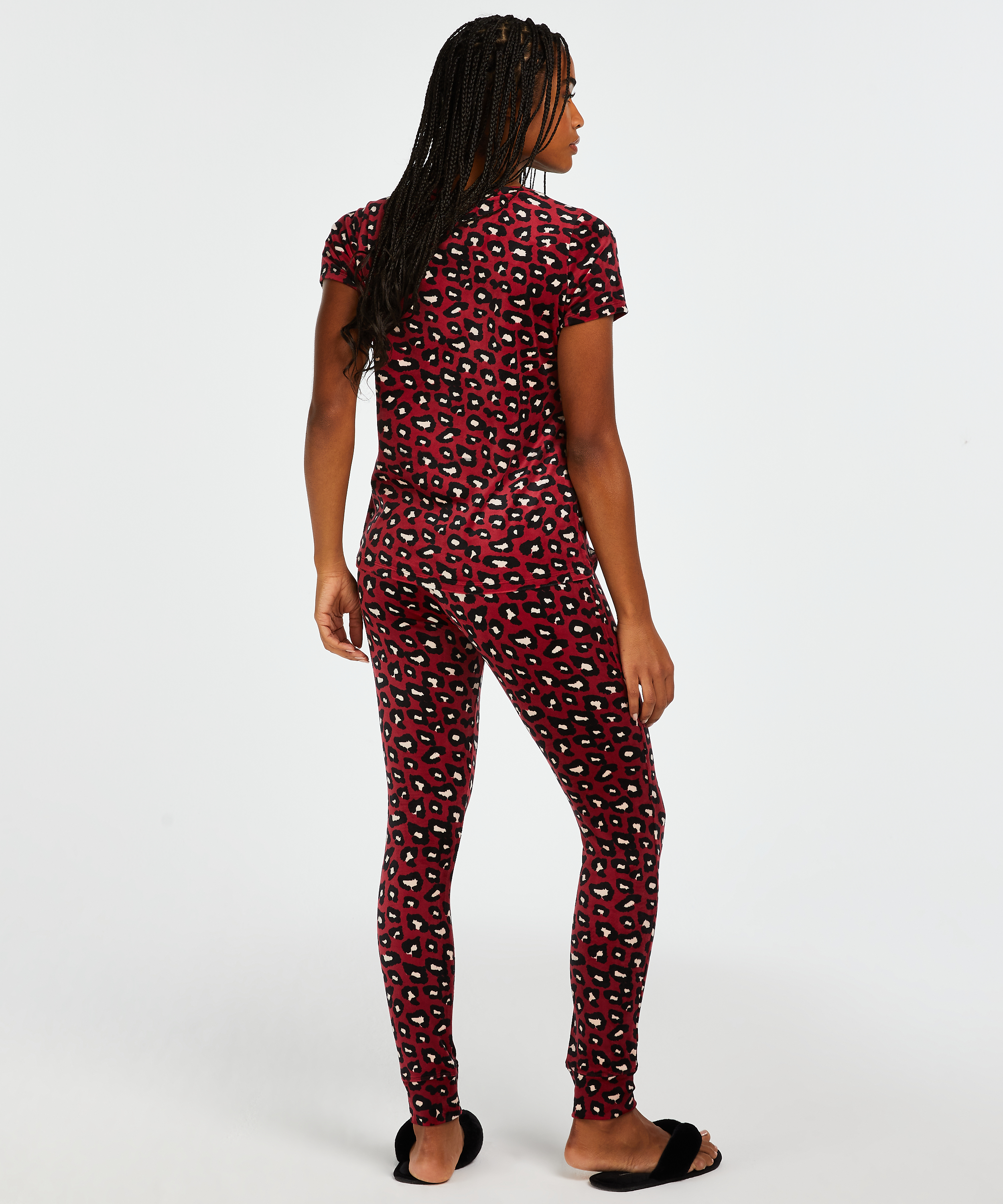 Top Velours, R&oslash;d, main