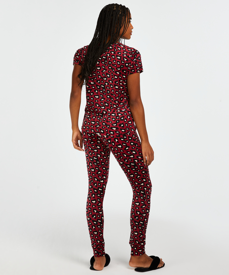 Top Velours, R&oslash;d