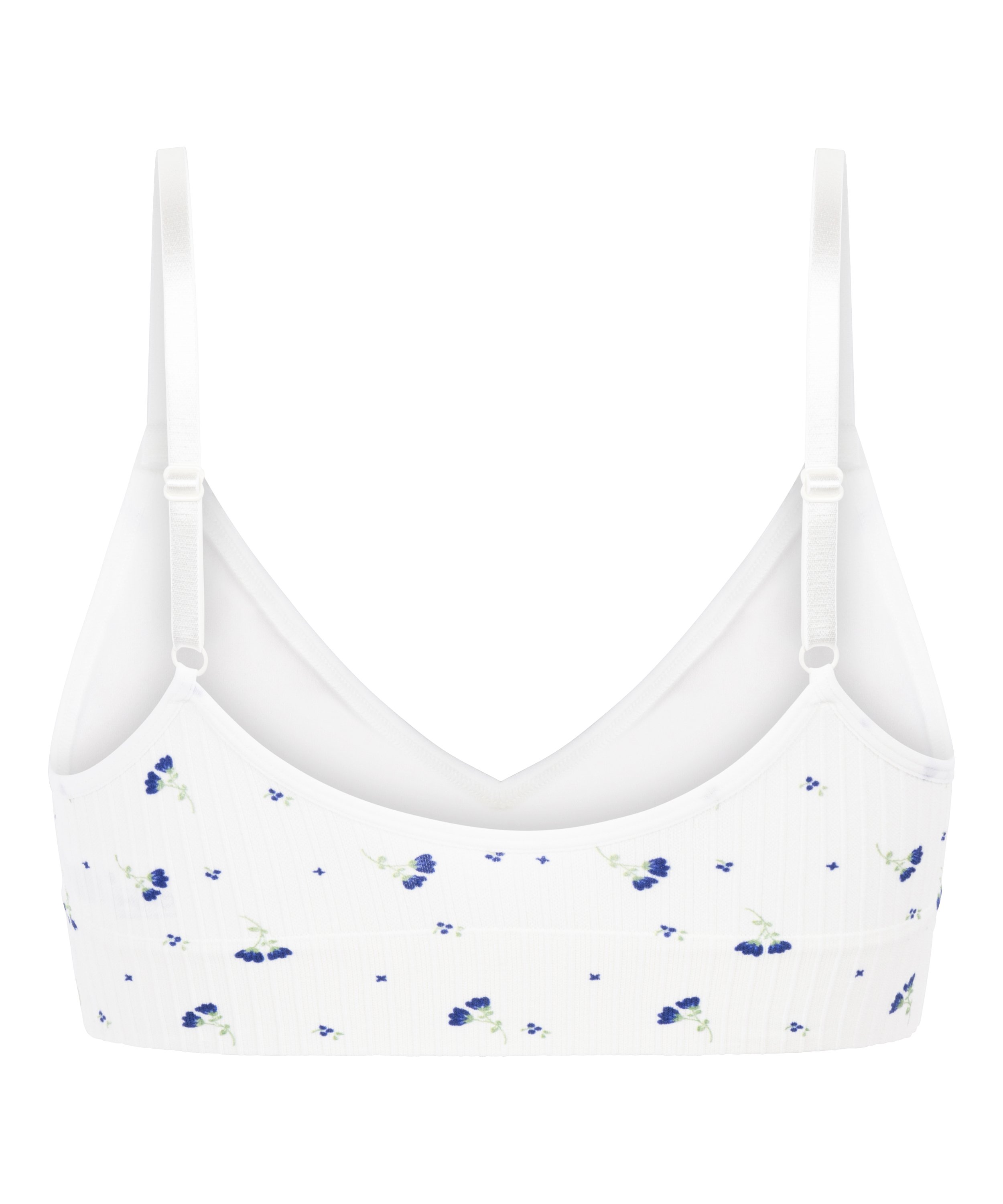 Bralette Dianne, Hvit, main