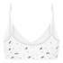 Bralette Dianne, Hvit