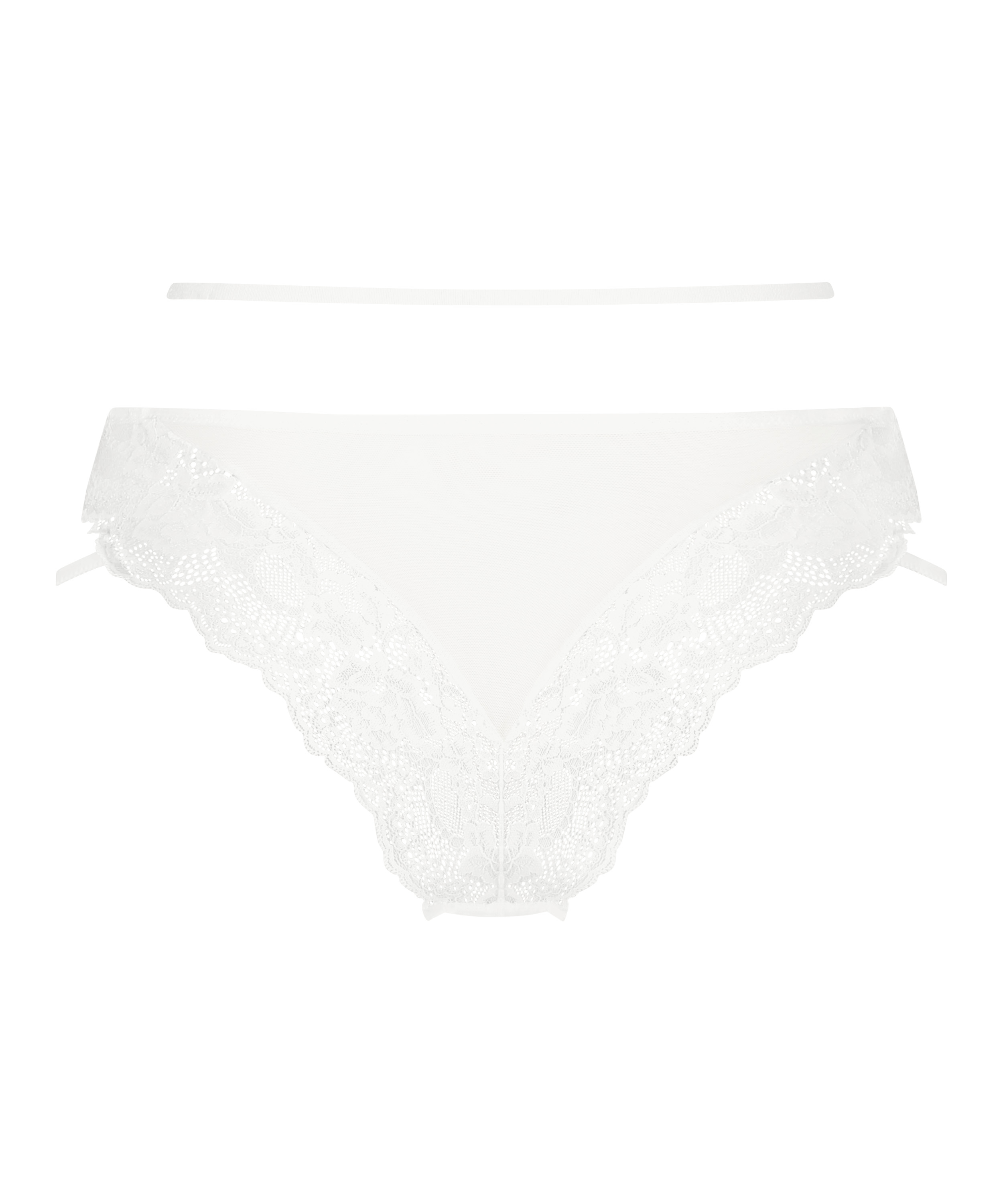 Brasiliansk truse Amala, Hvit, main