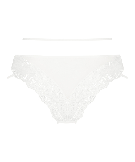 Brasiliansk truse Amala, Hvit