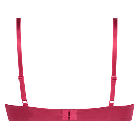 Vattert bh med b&oslash;yle Plunge, Rosa