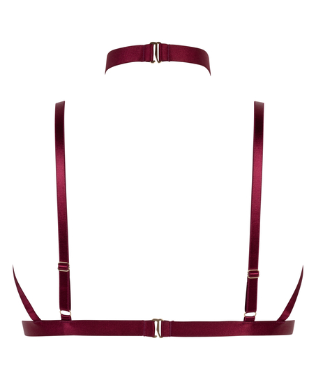 Scarlett-harness-topp, Rød