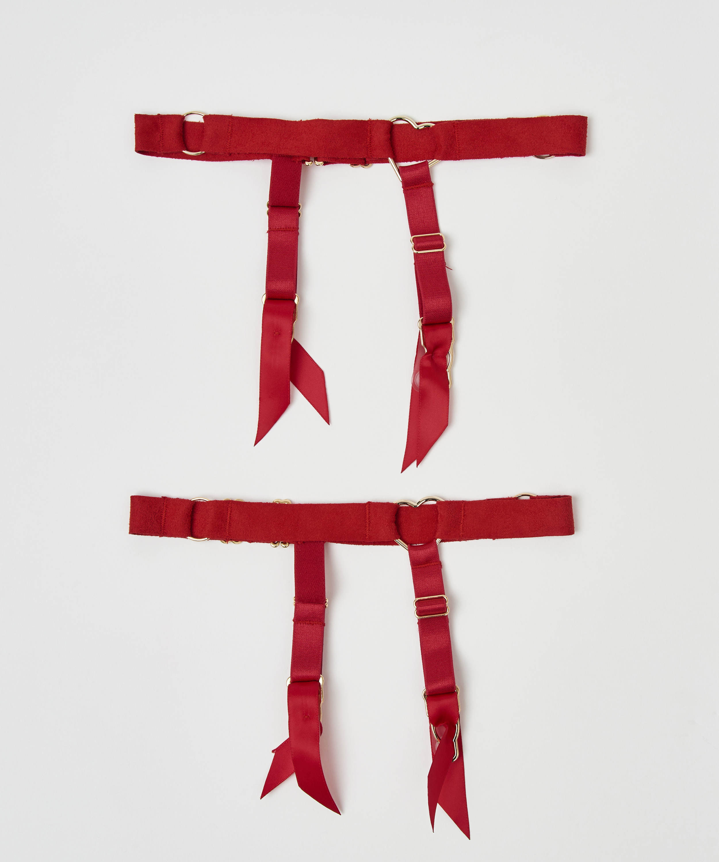 Private suspender håndjern, Rød, main