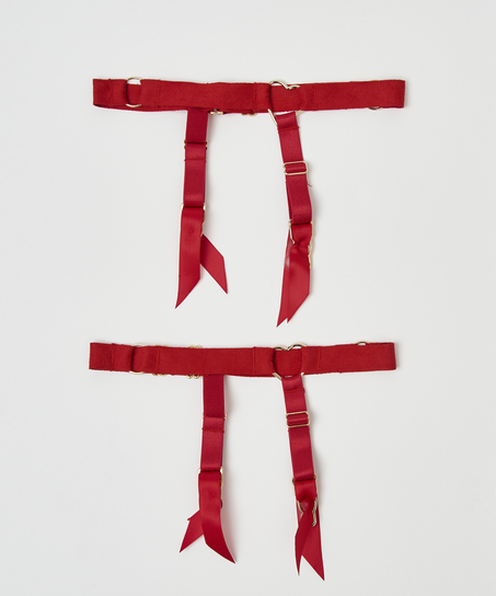 Private suspender håndjern, Rød