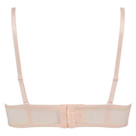 Padded strapless underwired bra  Lenka, Rosa