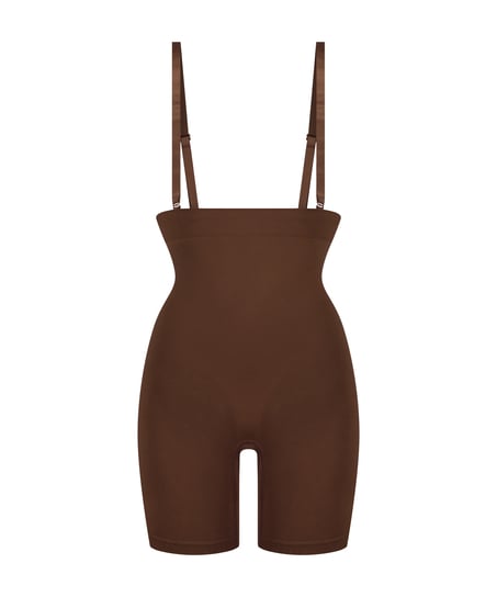 Sømløs slankende lår, Brun