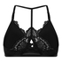Bralette Whitney, Svart