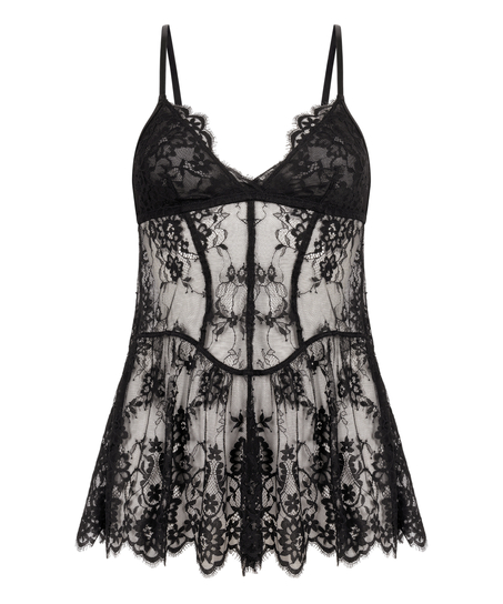 Annabelle babydoll, Svart