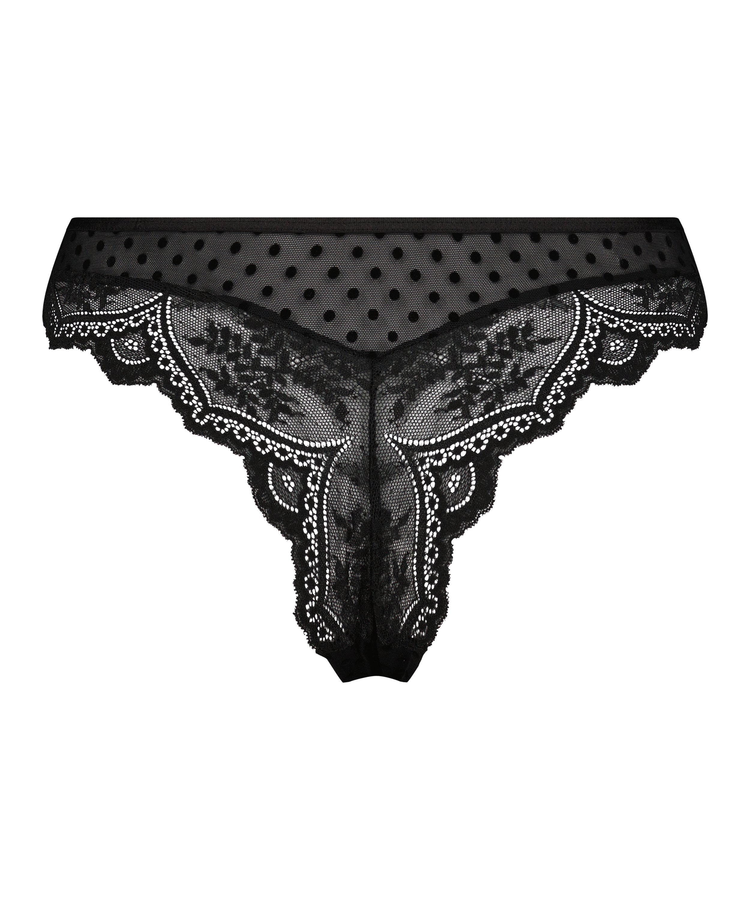 Brasiliansk truse Tonia, Svart, main