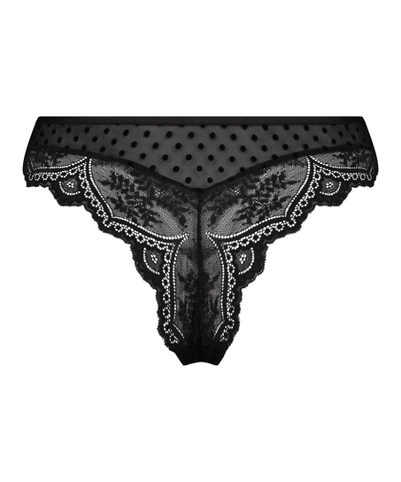 Brasiliansk truse Tonia, Svart